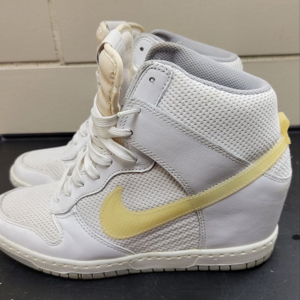 Nike dunk wedge sneakers